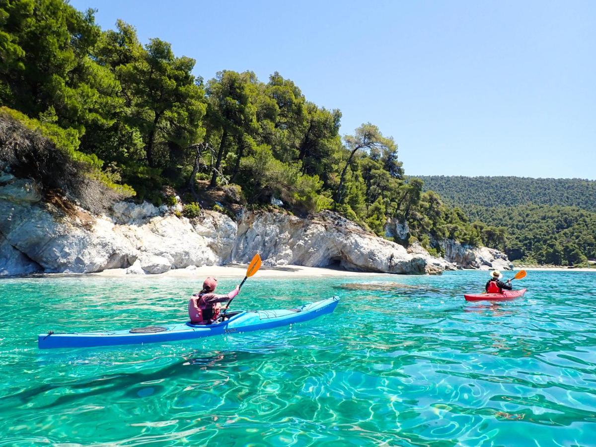 Olive Mill Cottage Skopelos Town Ngoại thất bức ảnh