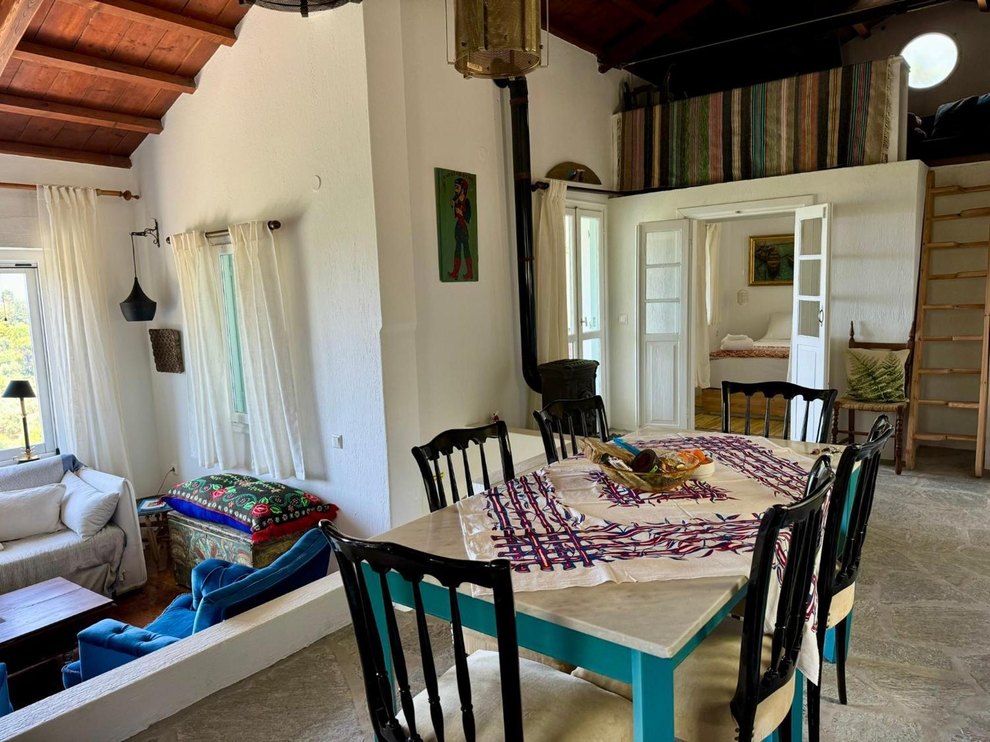 Olive Mill Cottage Skopelos Town Ngoại thất bức ảnh