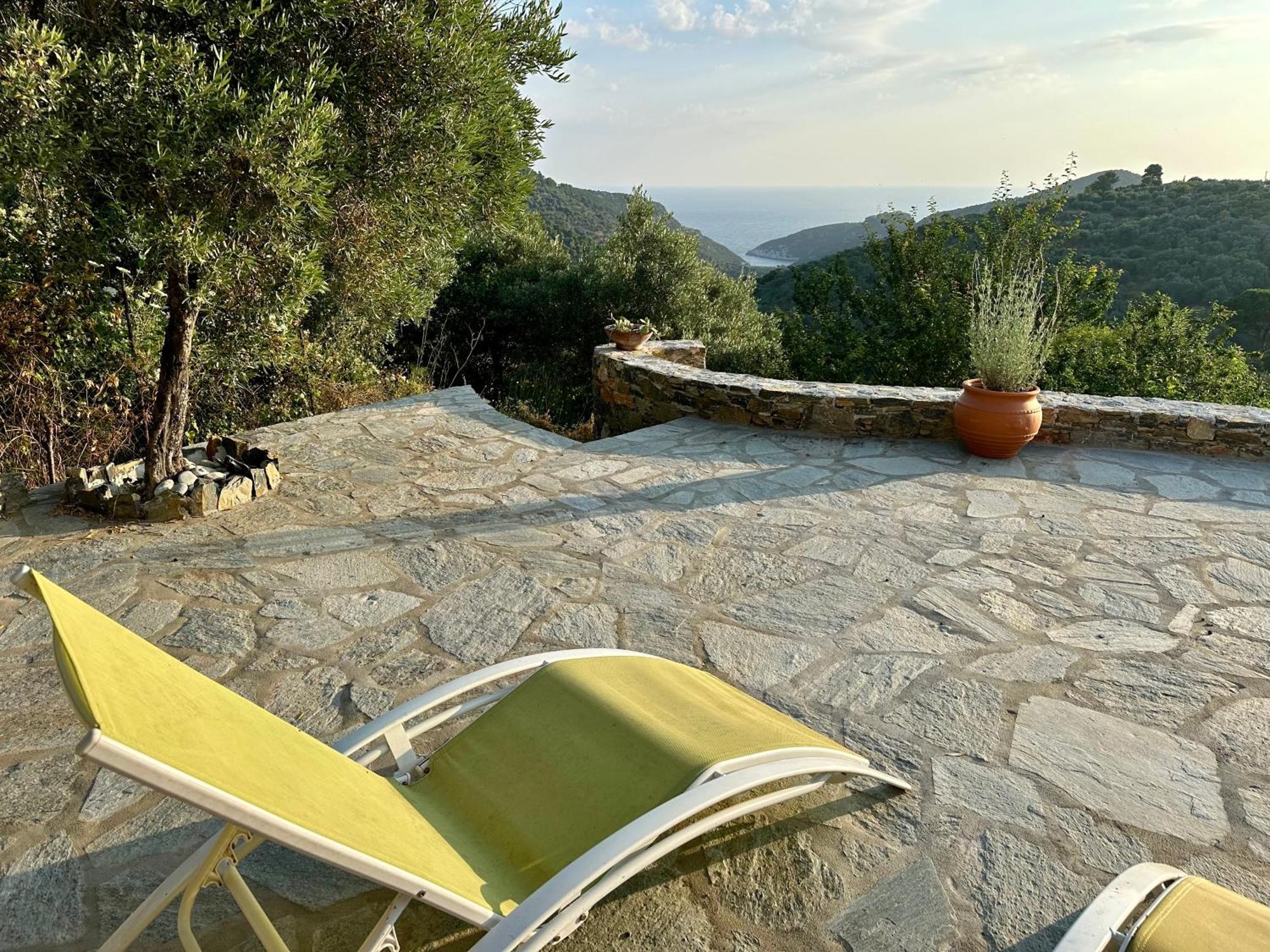 Olive Mill Cottage Skopelos Town Ngoại thất bức ảnh