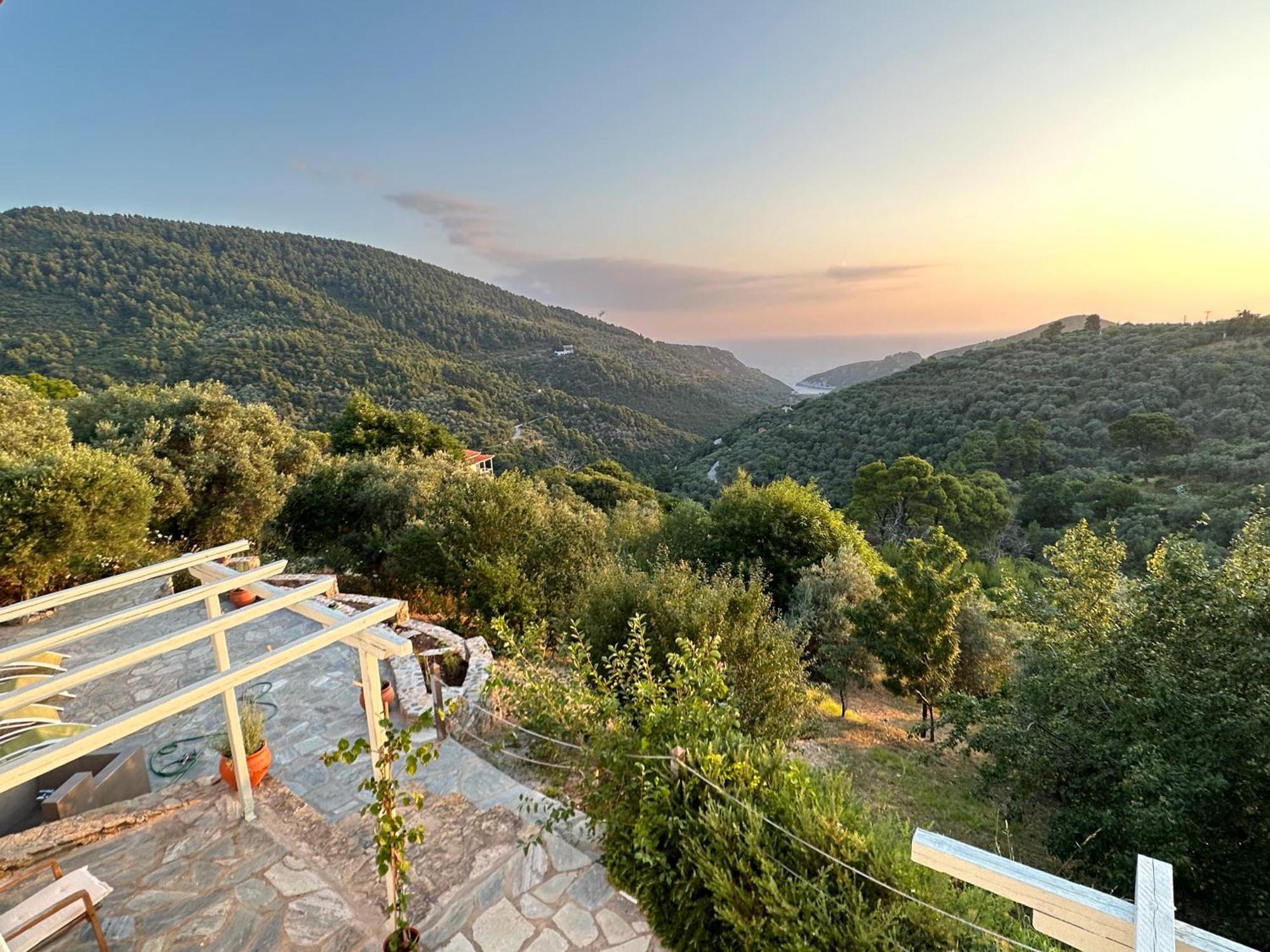Olive Mill Cottage Skopelos Town Ngoại thất bức ảnh