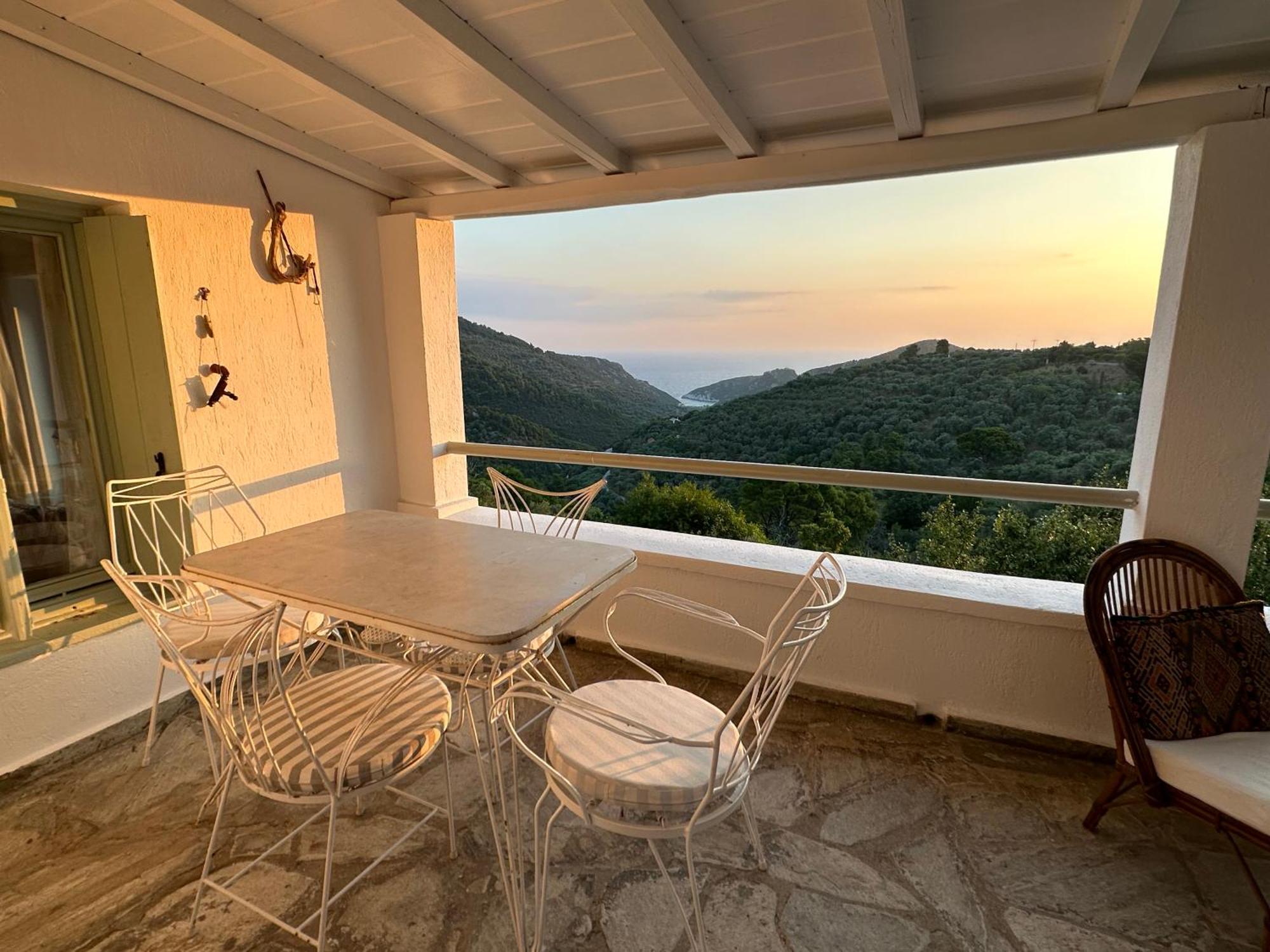 Olive Mill Cottage Skopelos Town Ngoại thất bức ảnh