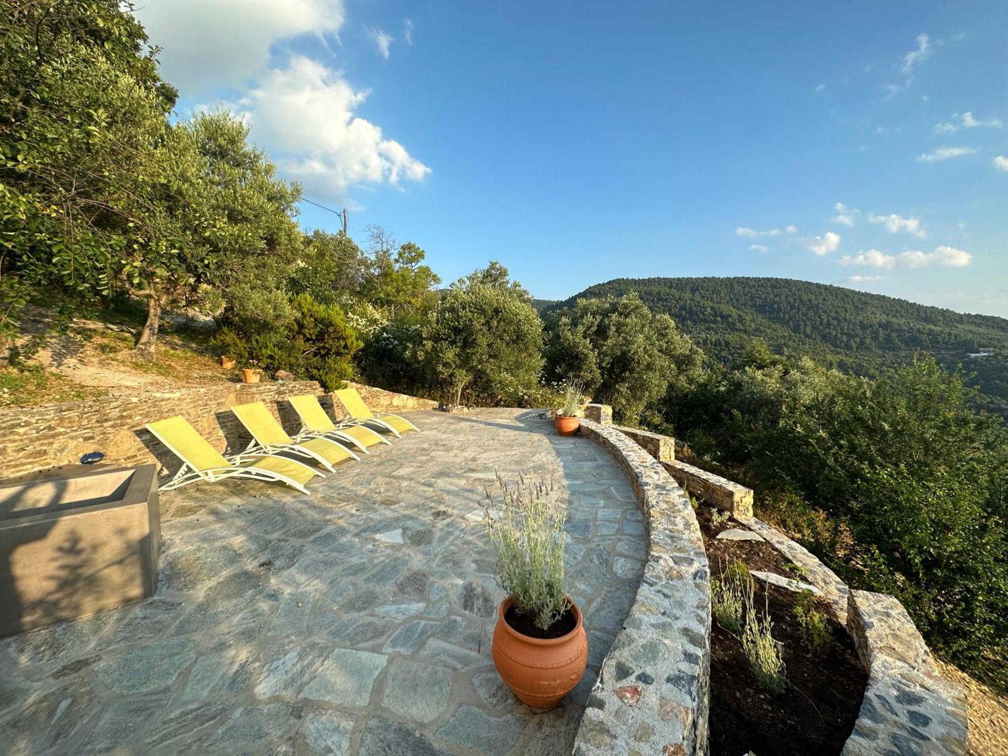 Olive Mill Cottage Skopelos Town Ngoại thất bức ảnh
