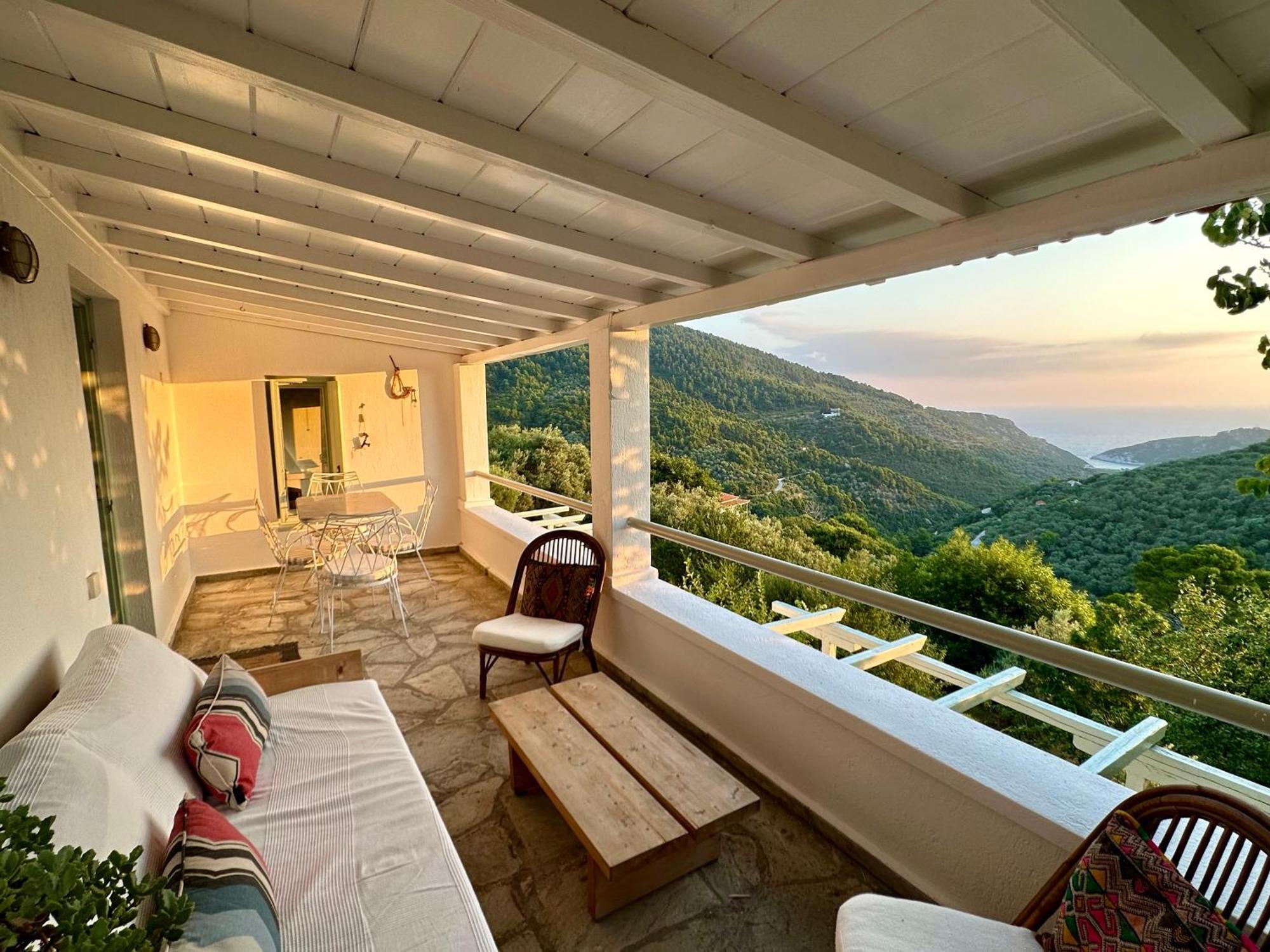 Olive Mill Cottage Skopelos Town Ngoại thất bức ảnh