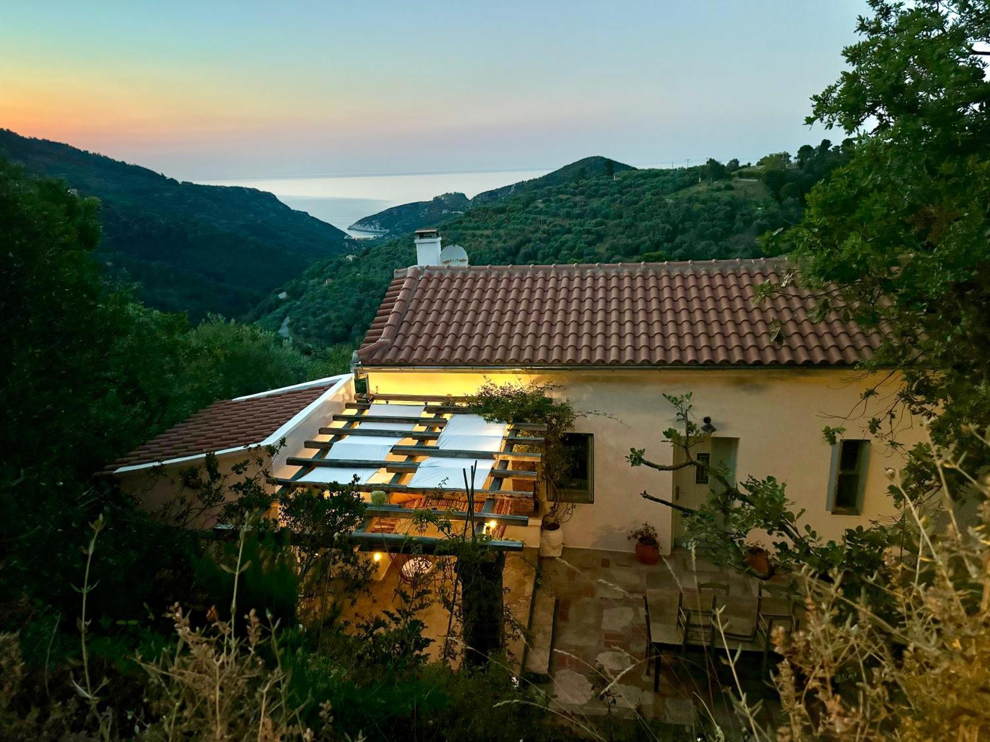 Olive Mill Cottage Skopelos Town Ngoại thất bức ảnh